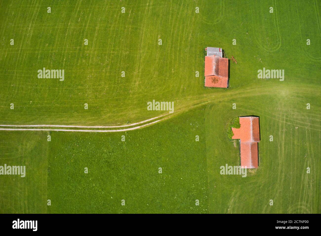 Drone photos of farm hi-res stock photography and images - Alamy