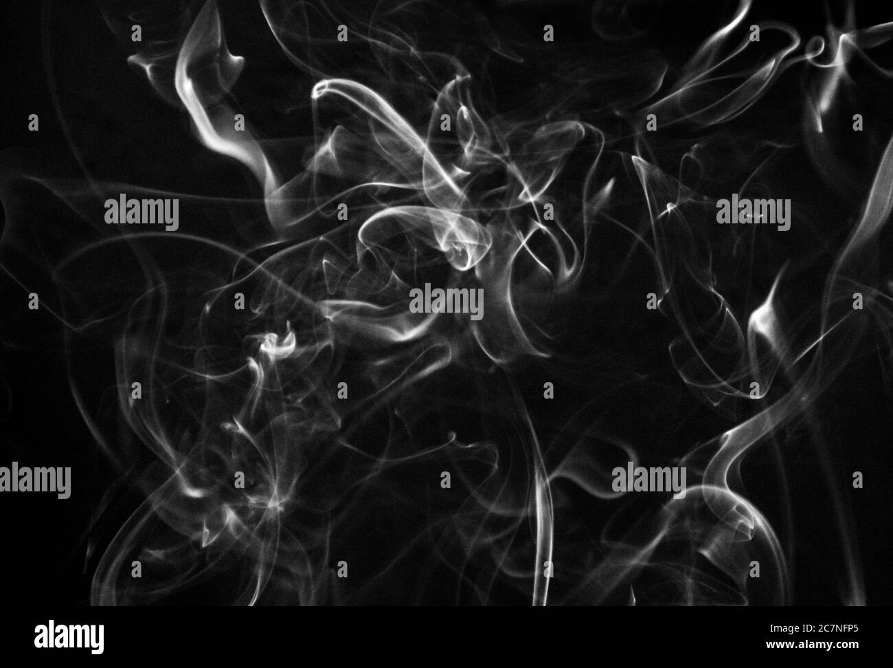 Cloud of a smoke isolated on a black background Stock Photo - Alamy