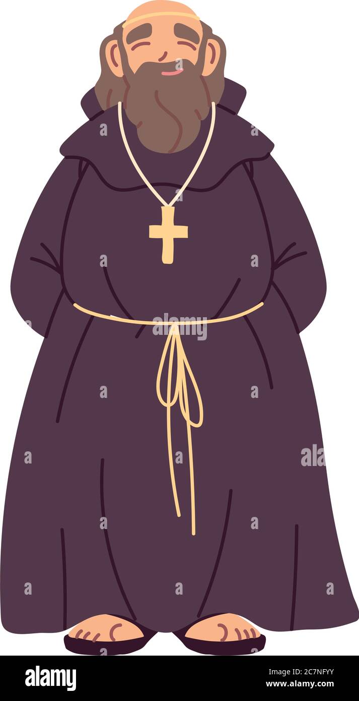Medieval Priest High Resolution Stock Photography And Images Alamy