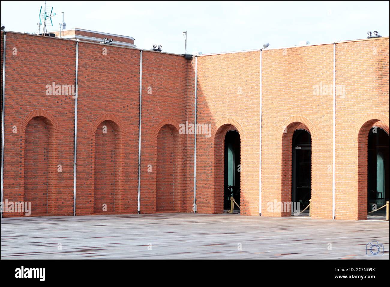 Azkuna Zentroa, Culture and Leisure Centre in Bilbao, Spain Stock Photo