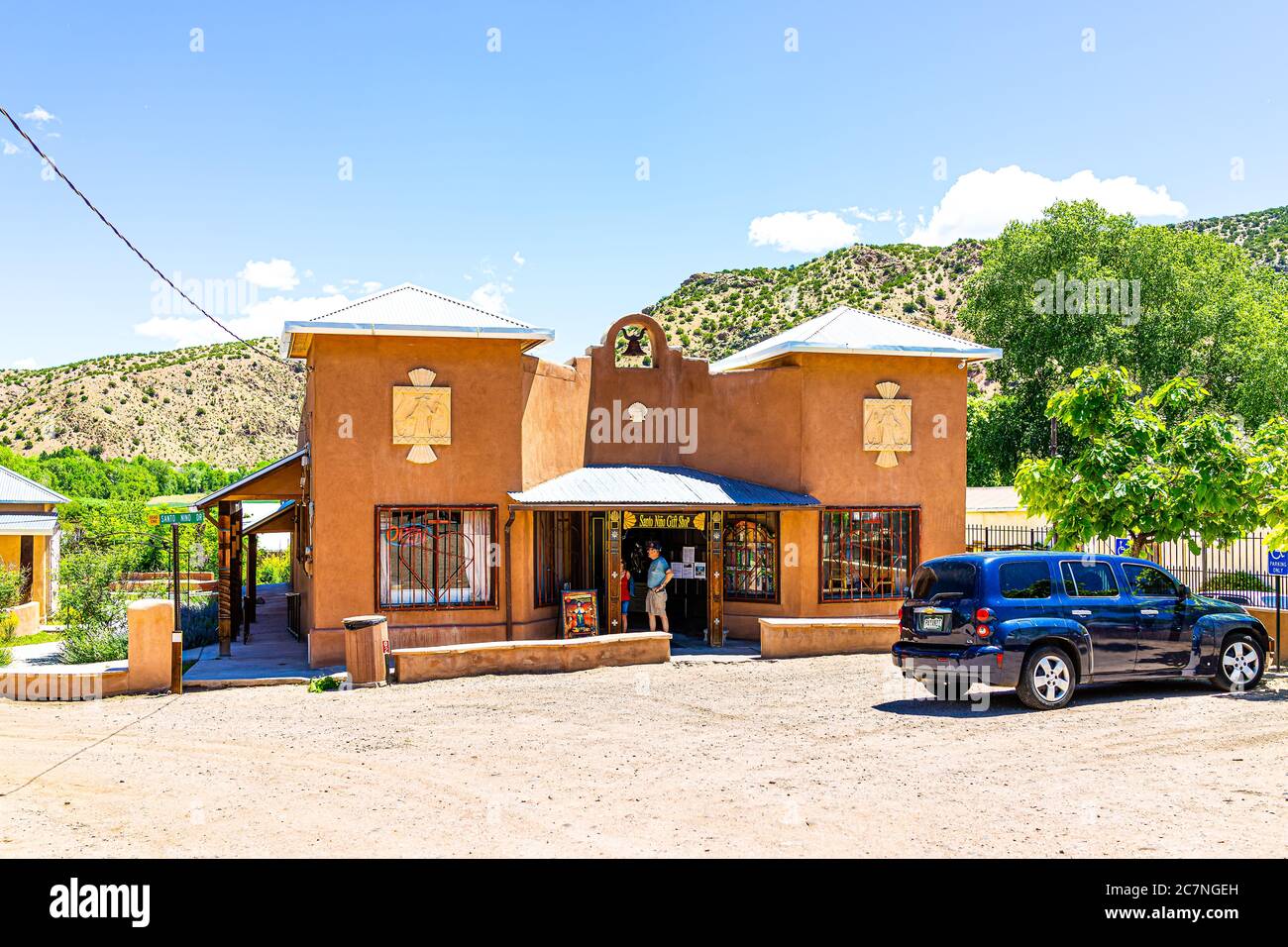 Santuario de chimayo gift shop hires stock photography and images Alamy