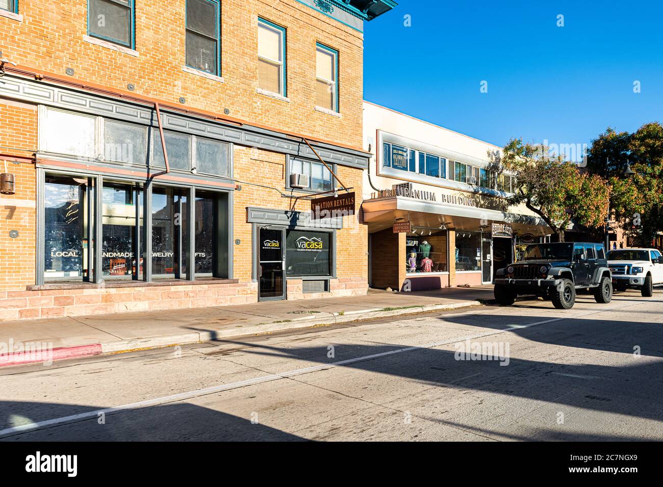 Downtown moab hires stock photography and images Alamy