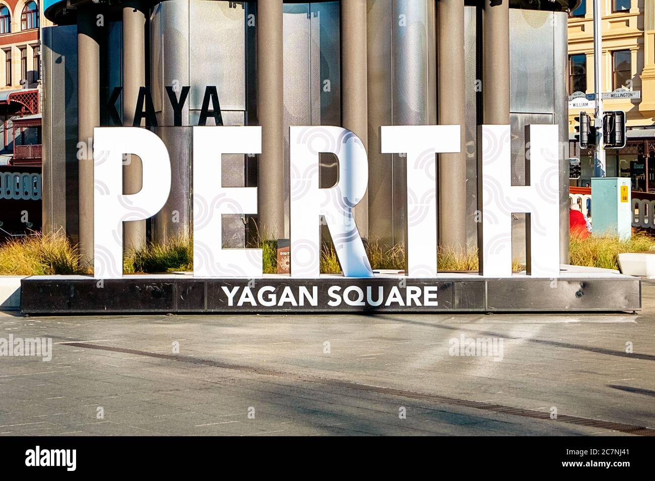 Perth sign hires stock photography and images Alamy