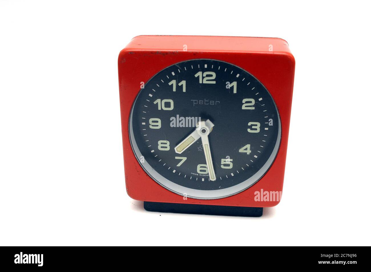 VINTAGE WESTCLOX WATCH ALARM CLOCK MADE IN GERMANY munimoro.gob.pe