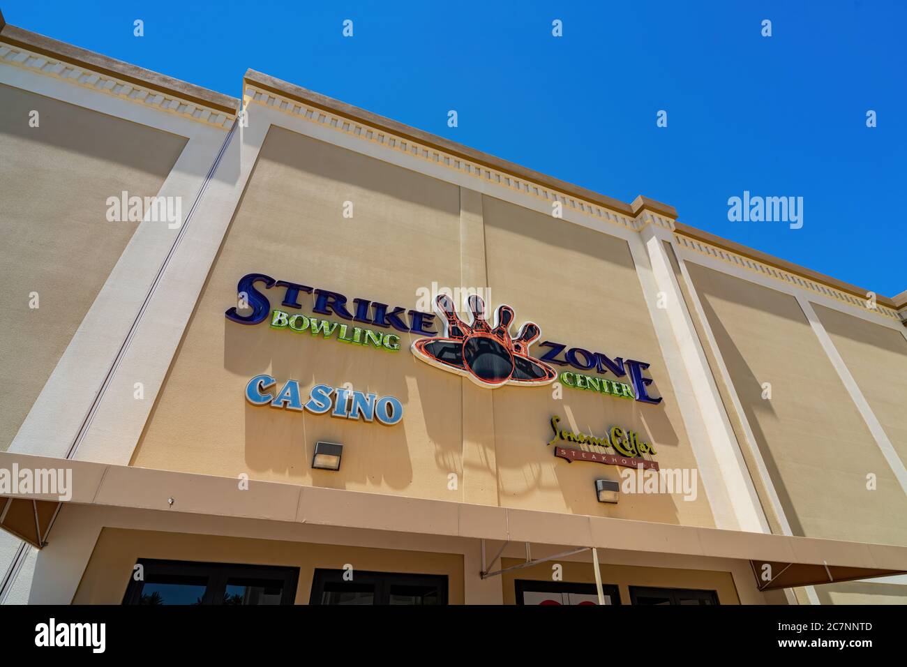 Sunset Station Strike Zone High Resolution Stock Photography and Images