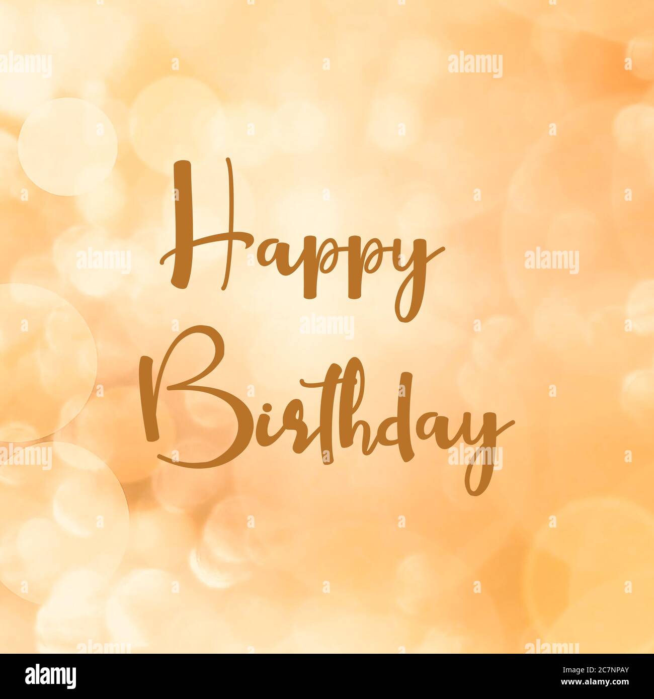 Illustration with the text happy birthday. Colorful Design, poster,  template or background for birthday. Greeting card for celebration. Copy  space. Wa Stock Photo - Alamy