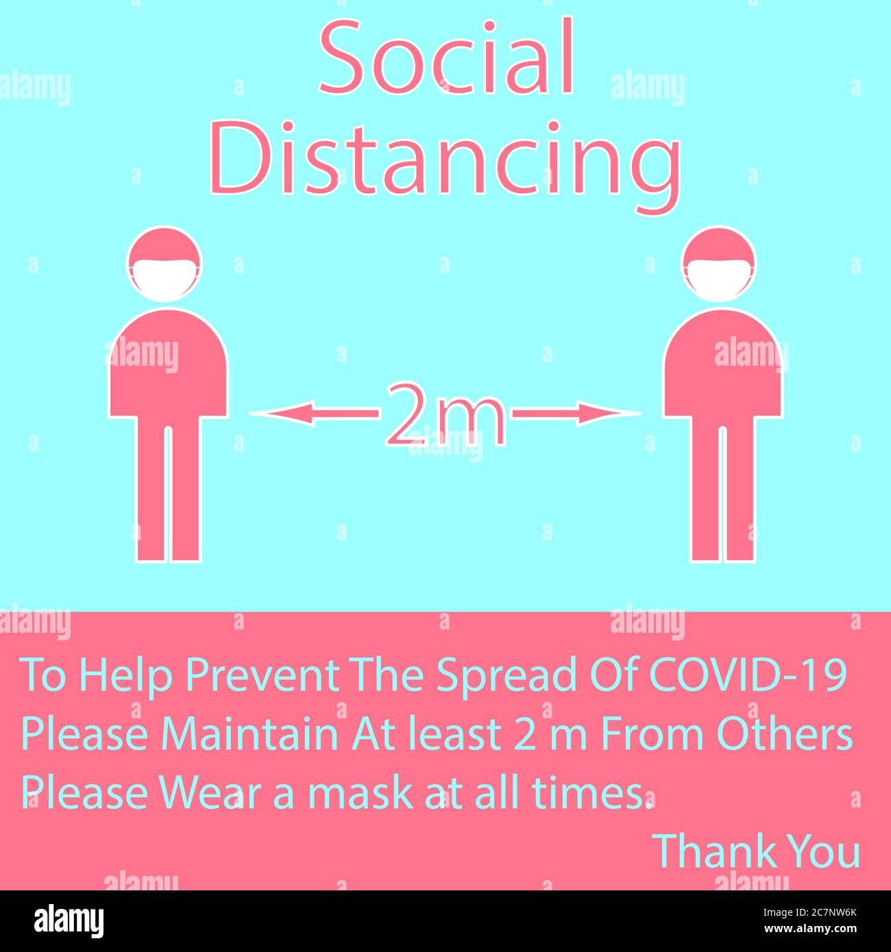 Icon people concept Social Distancing stay 2m apart from other people ...