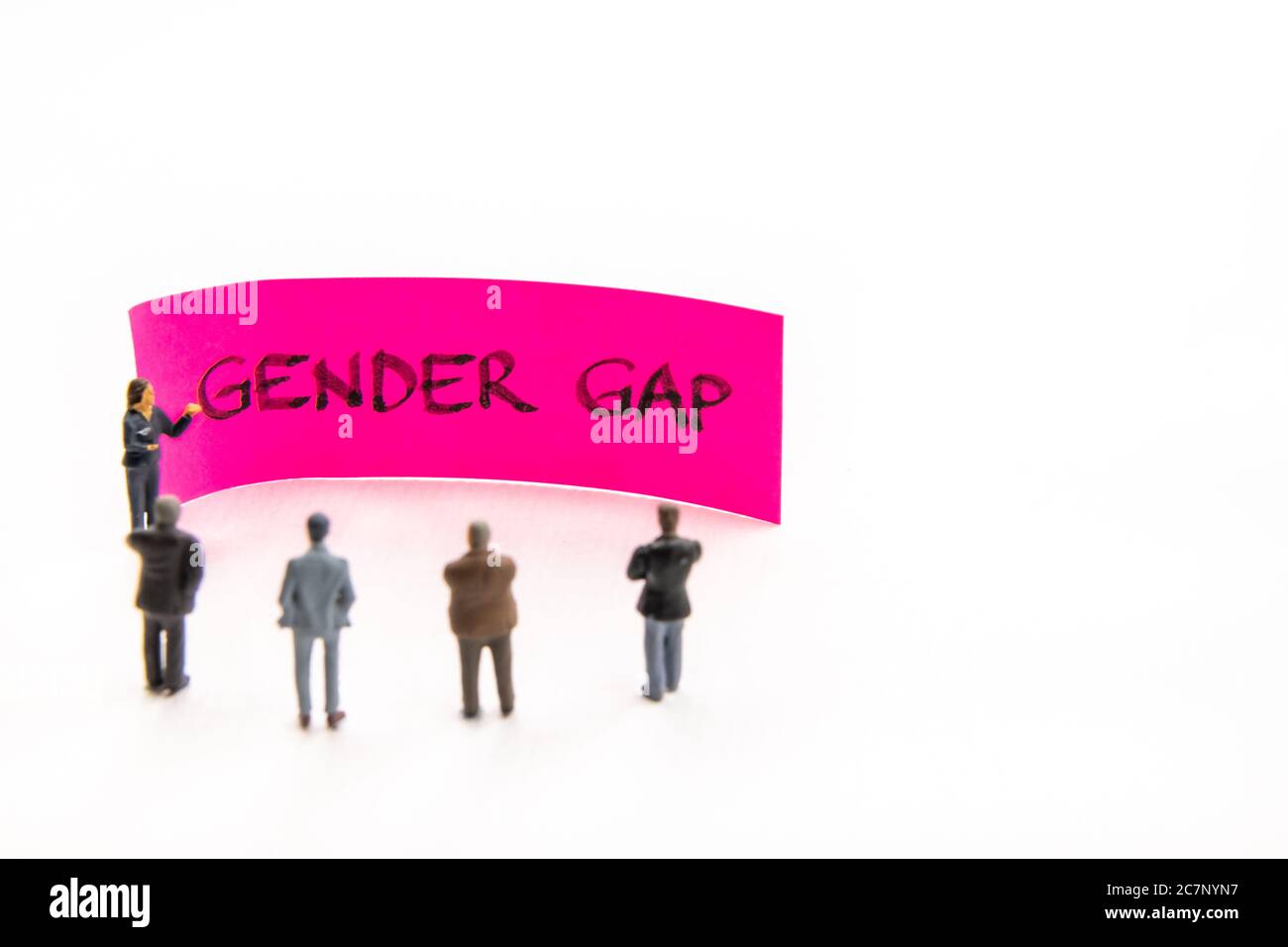 Gender visualization Cut Out Stock Images & Pictures - Alamy