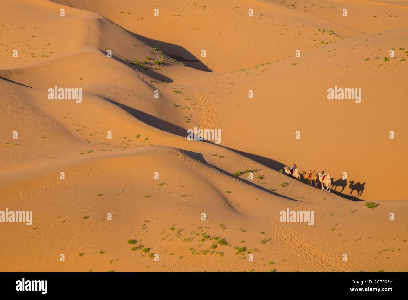 Kubuqi desert hi-res stock photography and images - Alamy