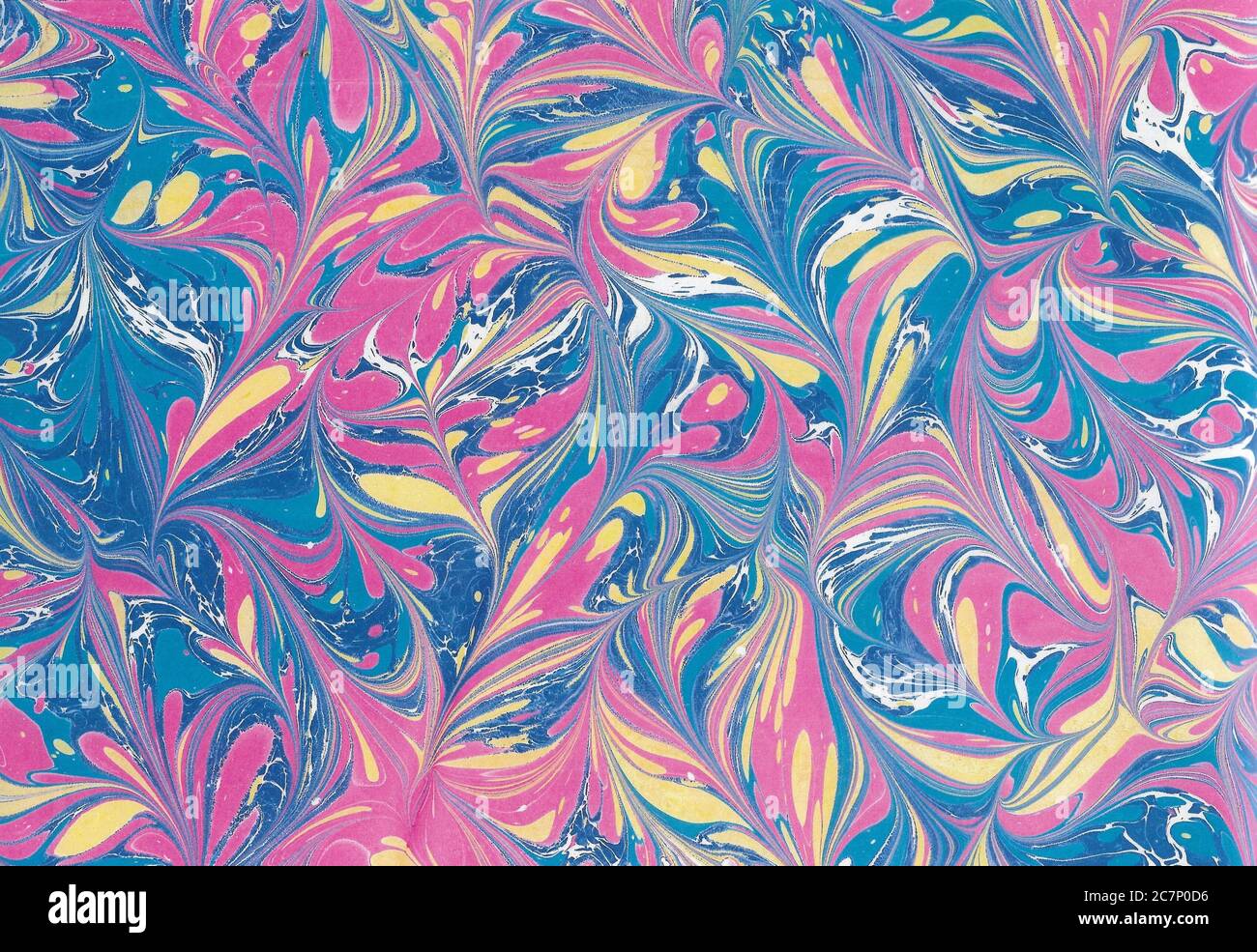 Handmade pink and blue marble background,design Stock Photo - Alamy