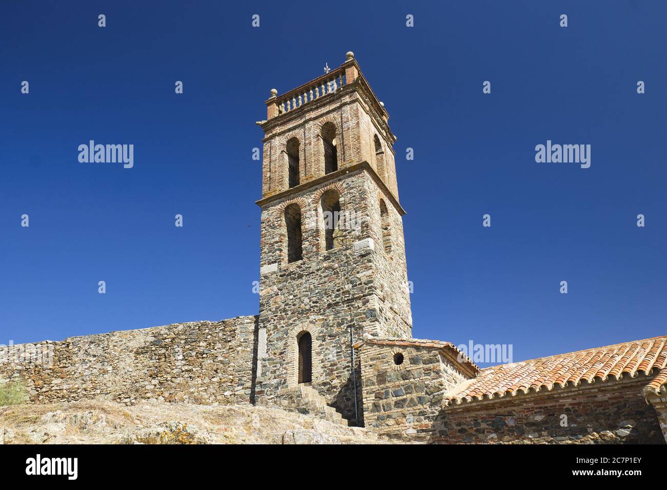 Almonaster spain hi-res stock photography and images - Alamy