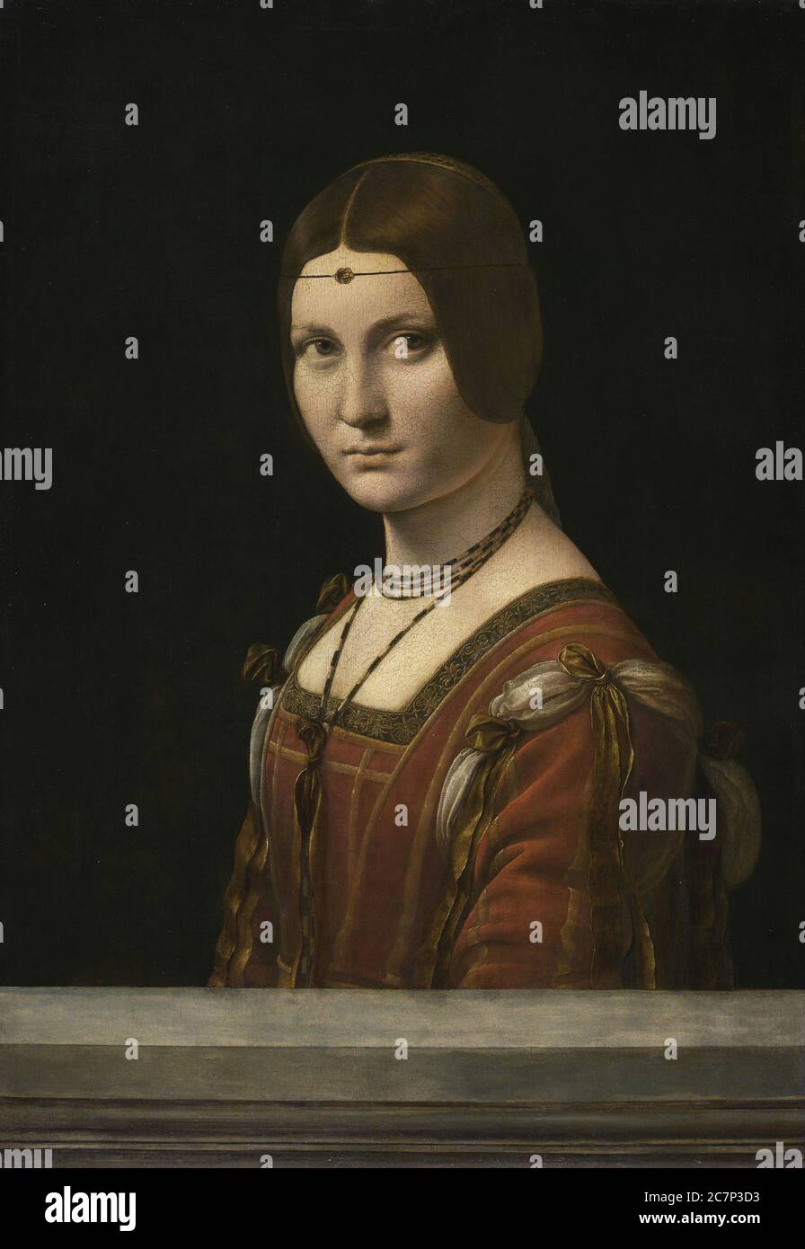 T Davinci Artwork from the famous Leonardo da Vinci Stock Photo - Alamy