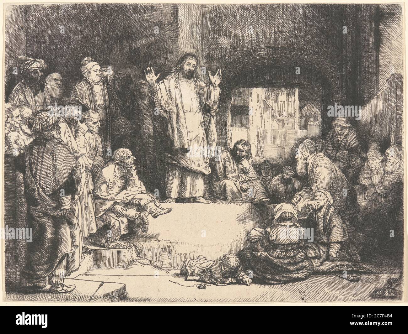 Artwork from the famous old master painter Rembrandt Stock Photo Alamy