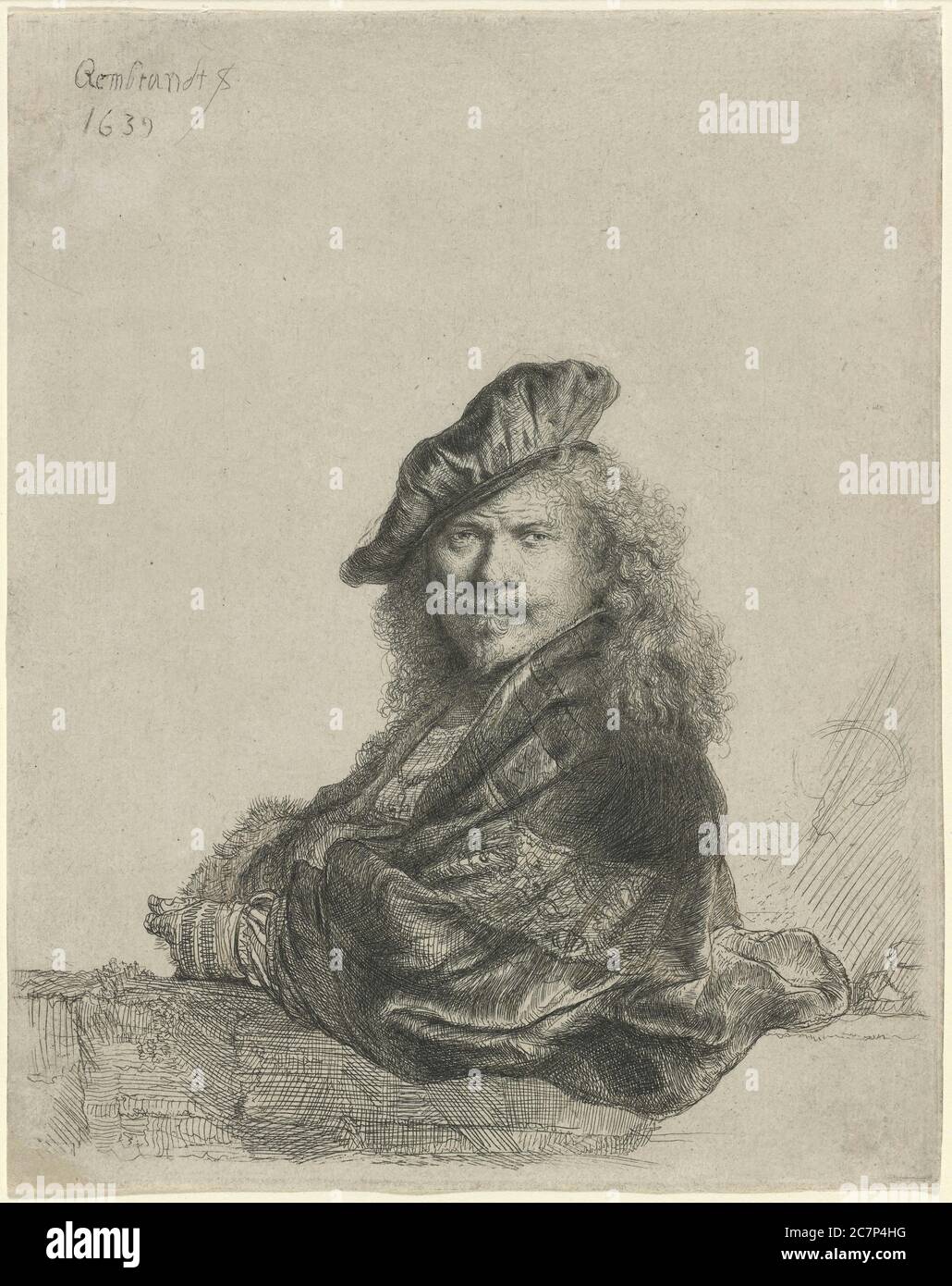 Artwork from the famous old master painter Rembrandt Stock Photo Alamy