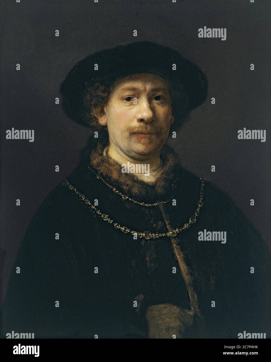 Artwork from the famous old master painter Rembrandt Stock Photo Alamy