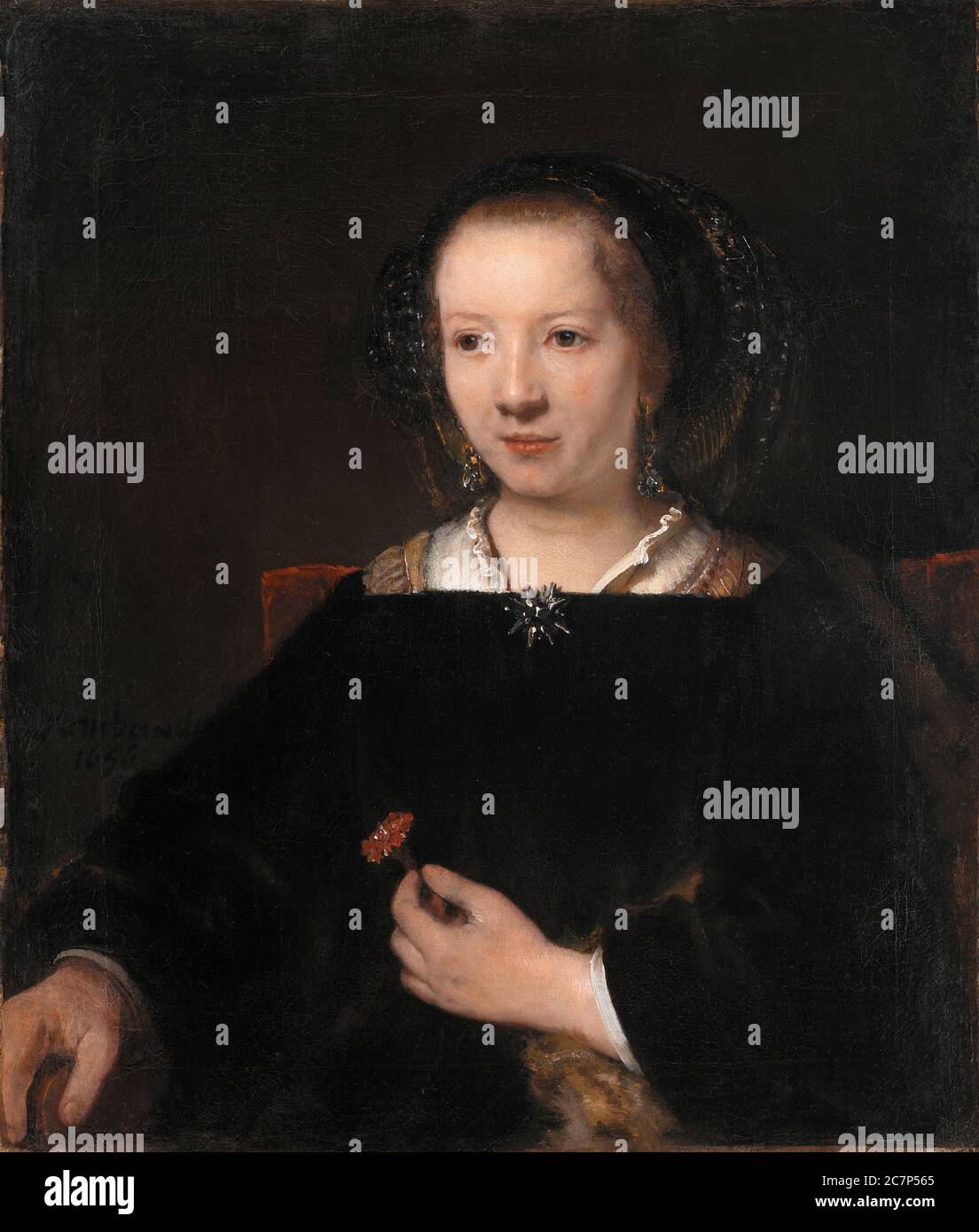 Artwork from the famous old master painter Rembrandt Stock Photo Alamy