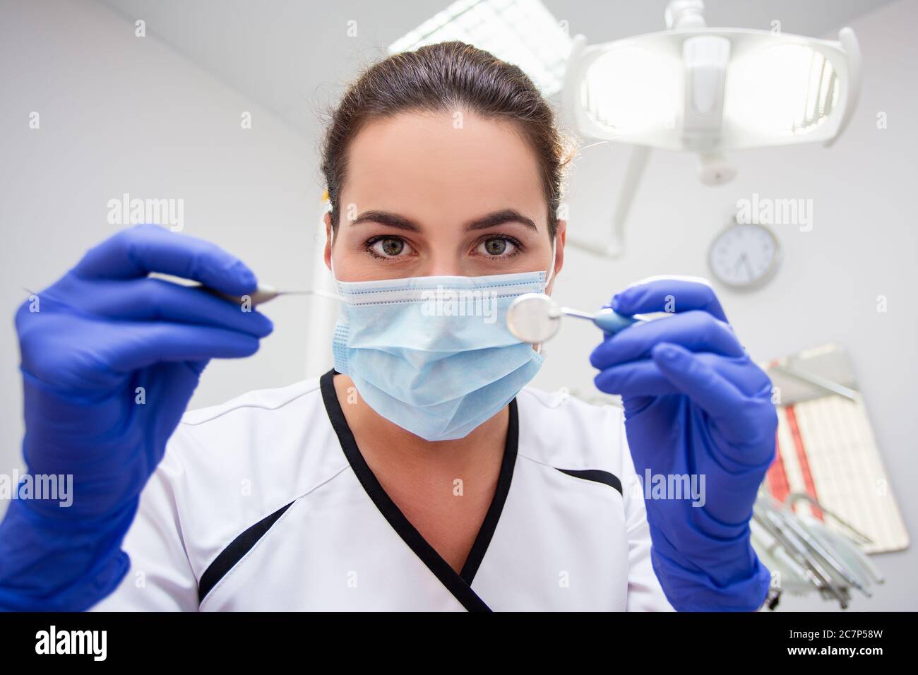 View doctor portrait dentist surgeon hires stock photography and