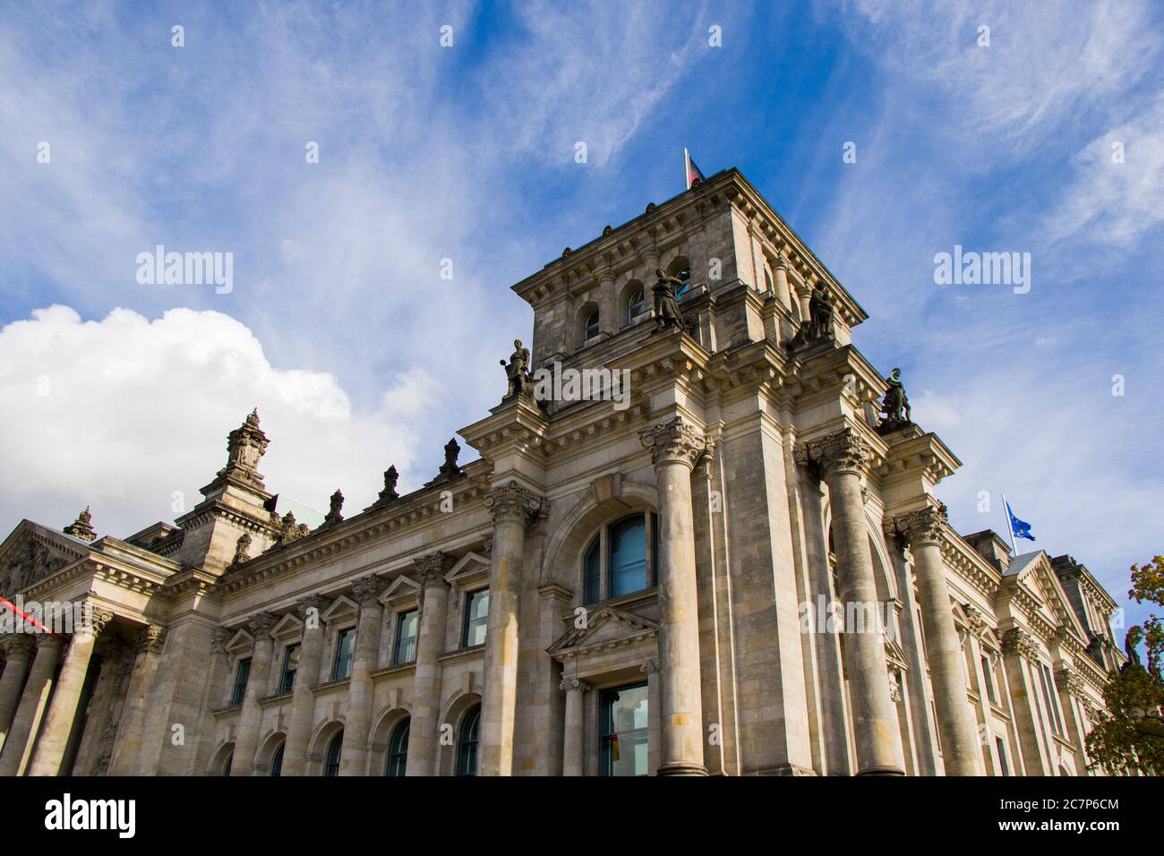 The Reichstag’s bears silent witness to the turbulent history of Berlin