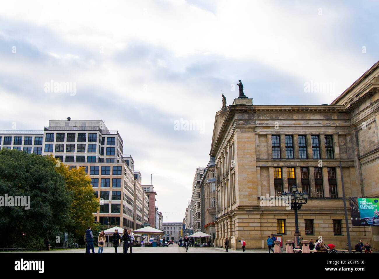 The building in Berlin center Stock Photo - Alamy