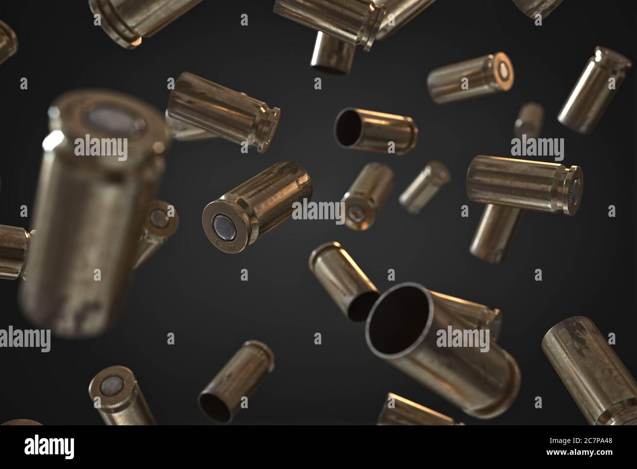 Flying Bullet Wallpaper