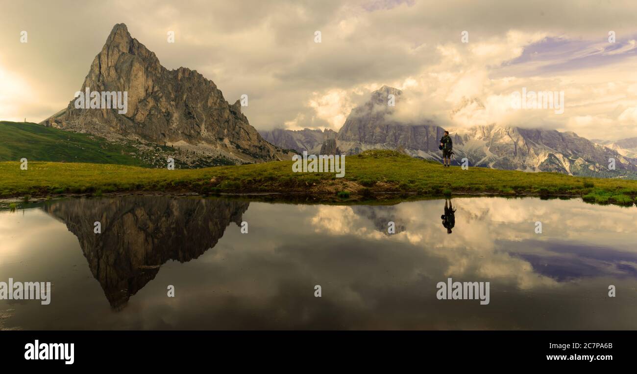 High altitude mountain pond hi-res stock photography and images - Alamy