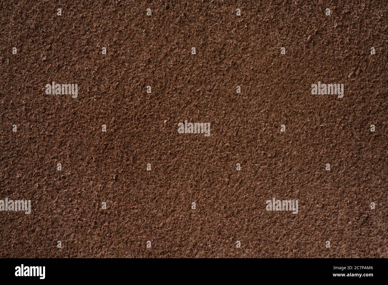 Texture of backside of brown toned leather Stock Photo