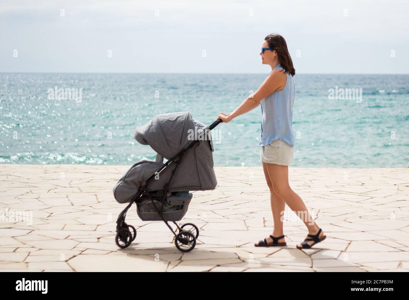 beach baby stroller