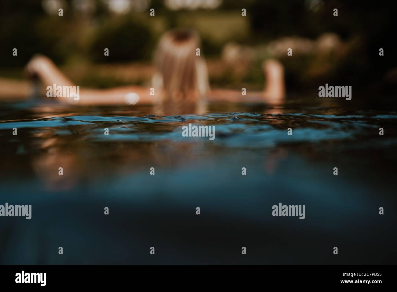 Skinny dipping in Wilderness