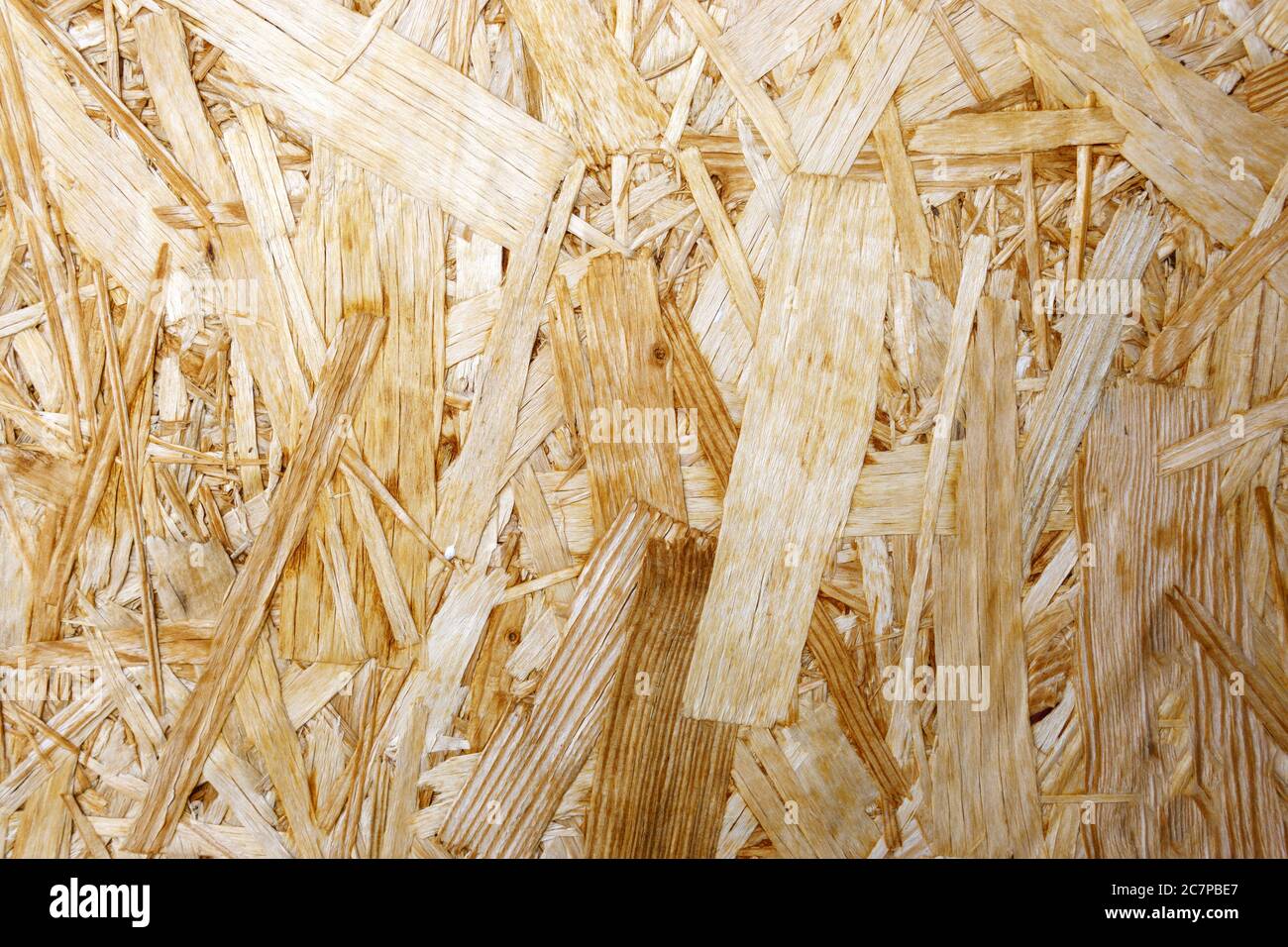 texture of Pressed Wood Shavings background Wood particle Board