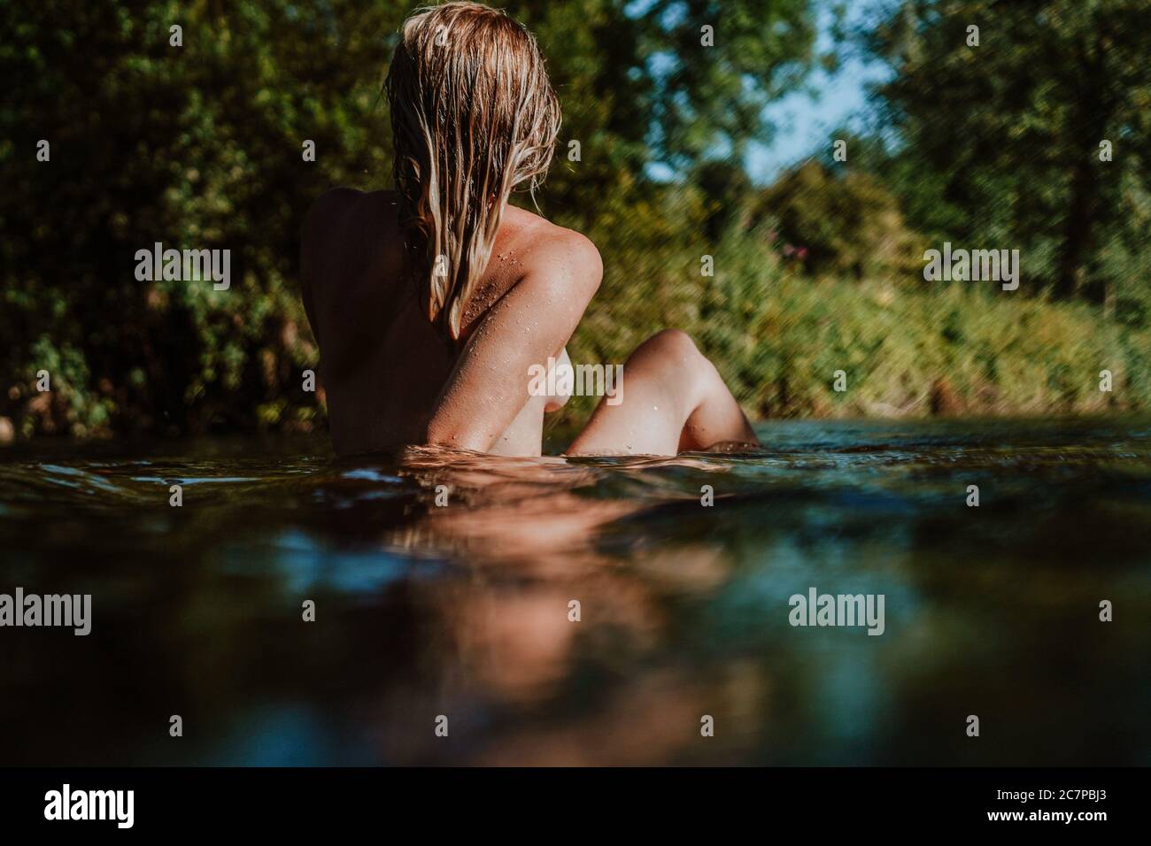 Skinny dipping hi-res stock photography and images - Page 2 - Alamy