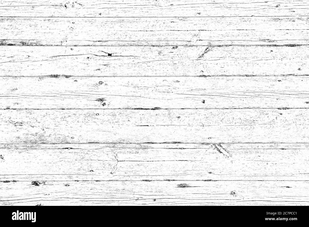 White wooden plank texture, light natural background Stock Photo