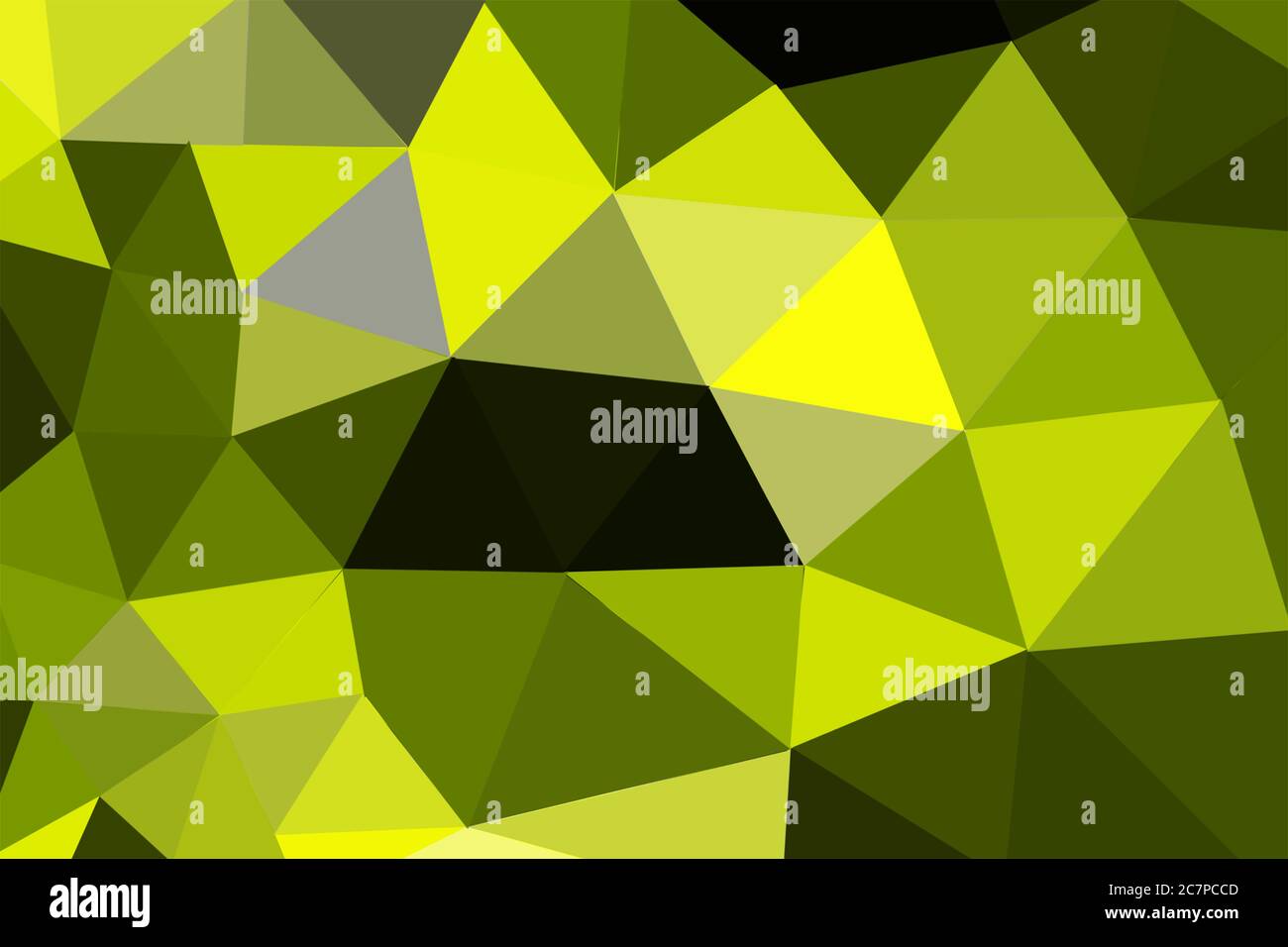 Low Poly Backgrounds with different Colors in Lower Bavaria Germany Stock Photo