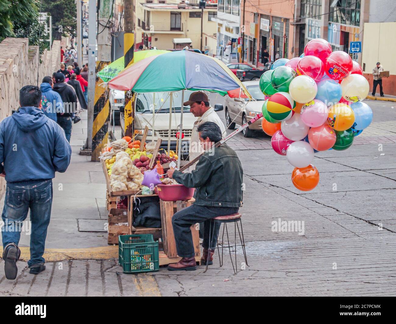 Mexico city street food vendors hi-res stock photography and images - Alamy