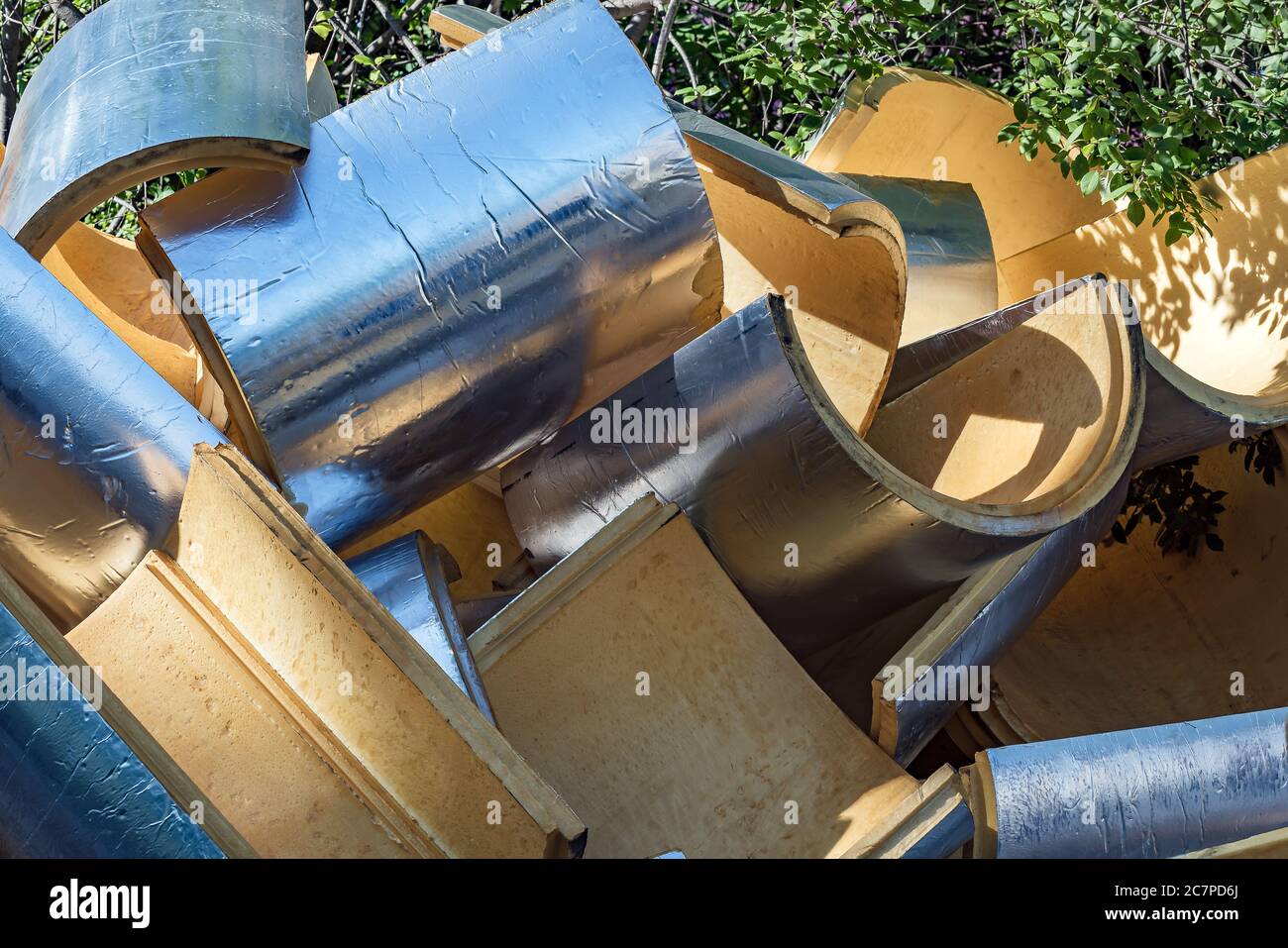 Large diameter pipes hires stock photography and images Alamy