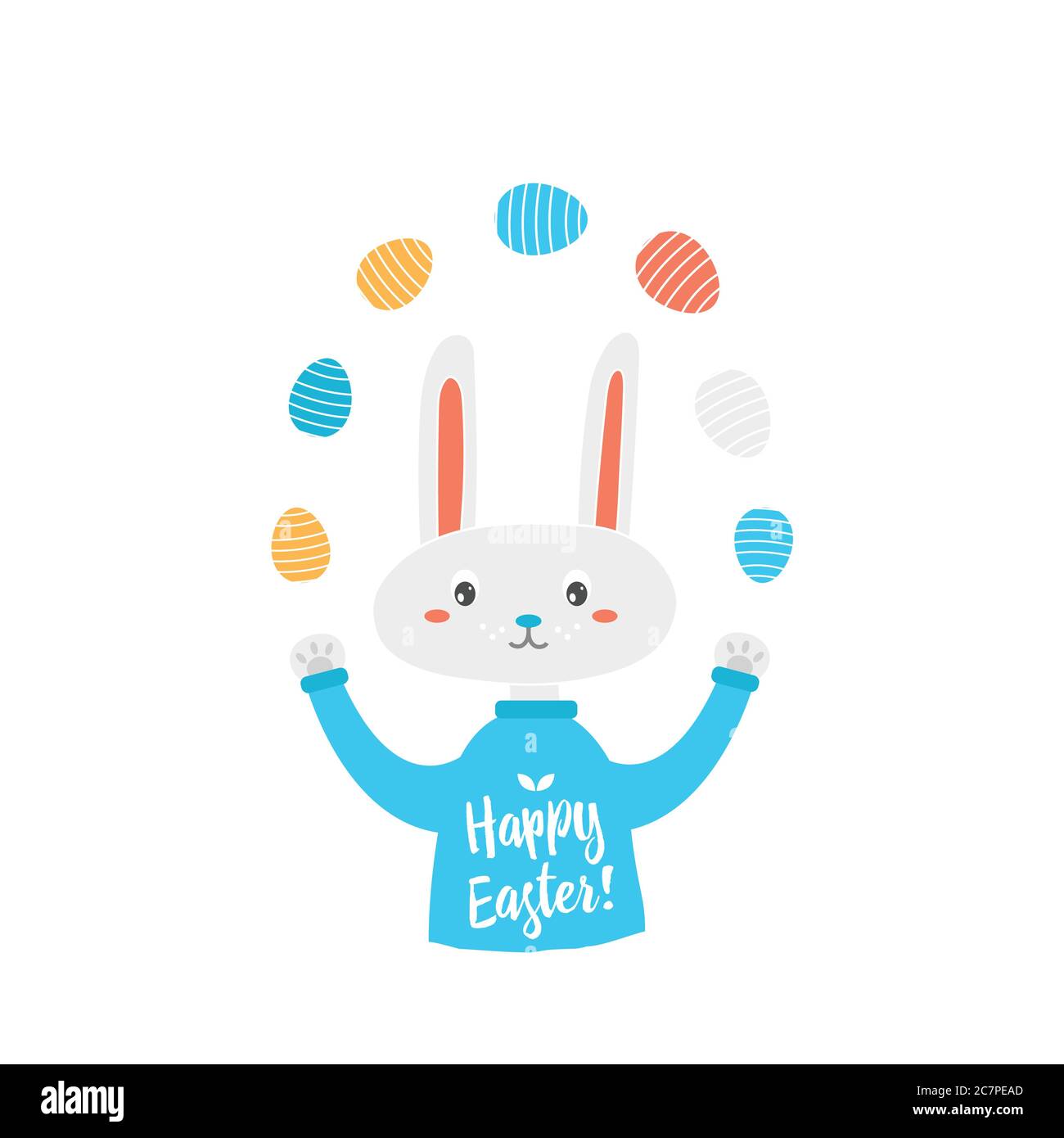 easter vector illustration Stock Vector Image & Art - Alamy