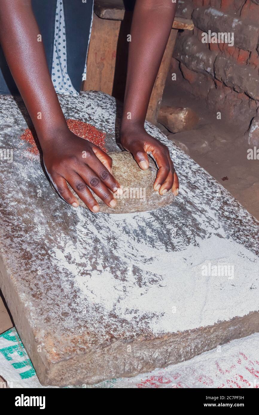 Women Millet High Resolution Stock Photography and Images Alamy