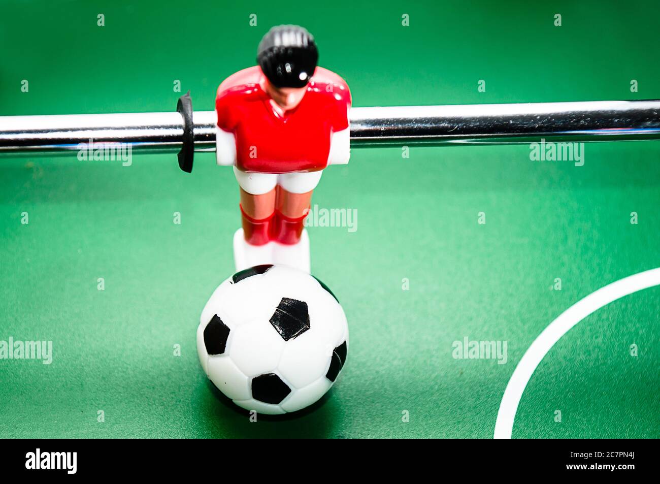 Foosball player hires stock photography and images Alamy