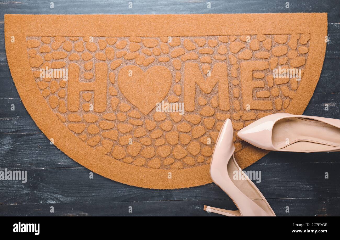 Wipe shoes hires stock photography and images Alamy