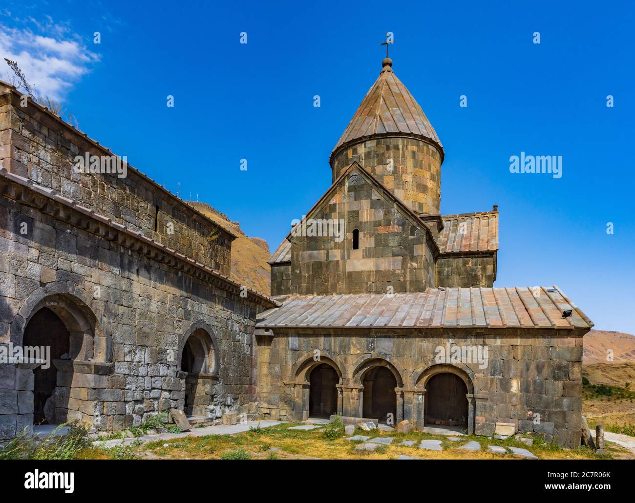 Vorotnavank church near vorotan landmark of Syunik province Armenia eastern Europe Stock Photo