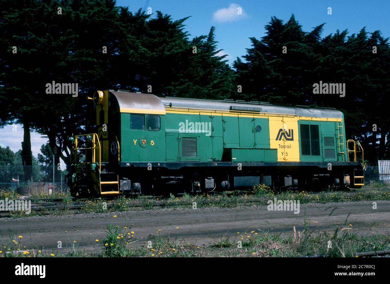 Tasrail Y Class diesel locomotive No. Y5 Tasrail Y Class diesel locomotive No. Y5