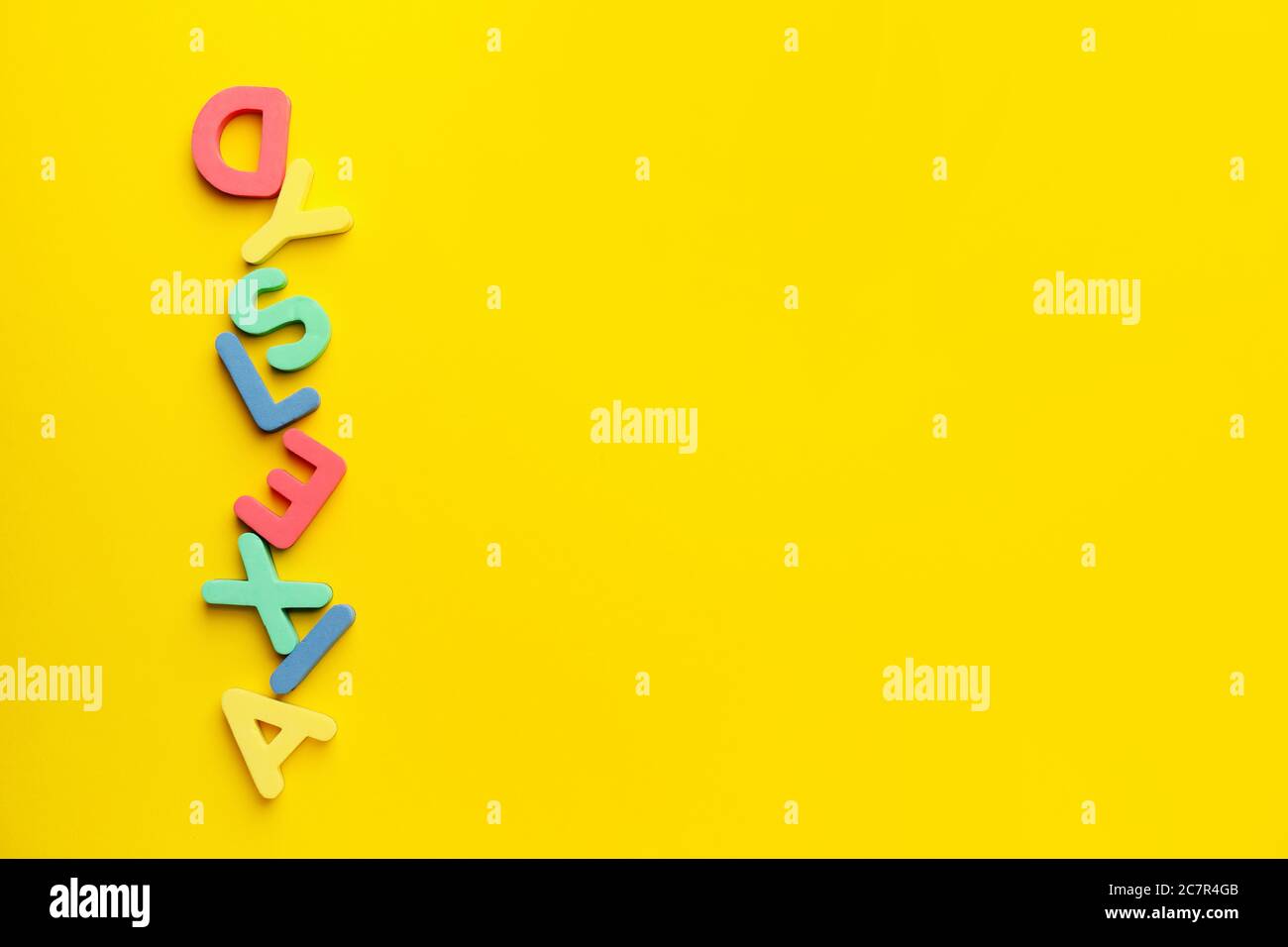 Dyslexia disease hires stock photography and images Alamy