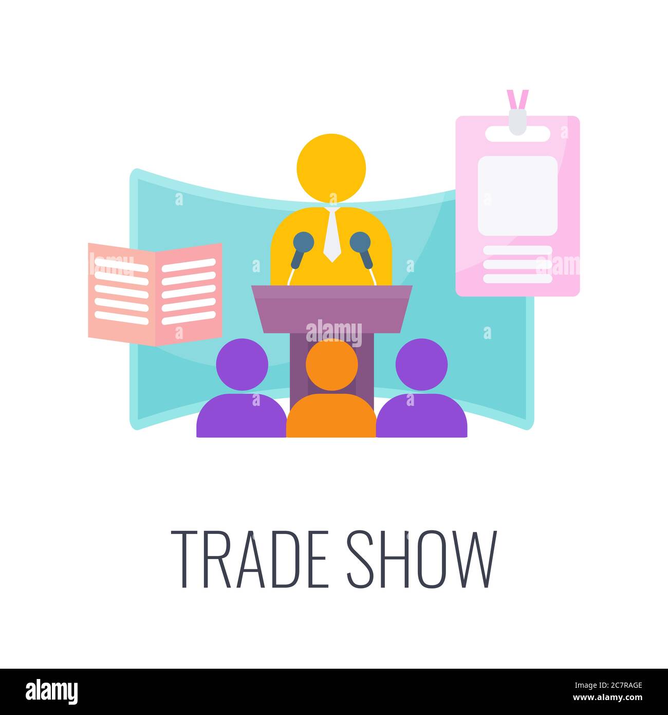 Commercial consumers vector hi-res stock photography and images - Alamy