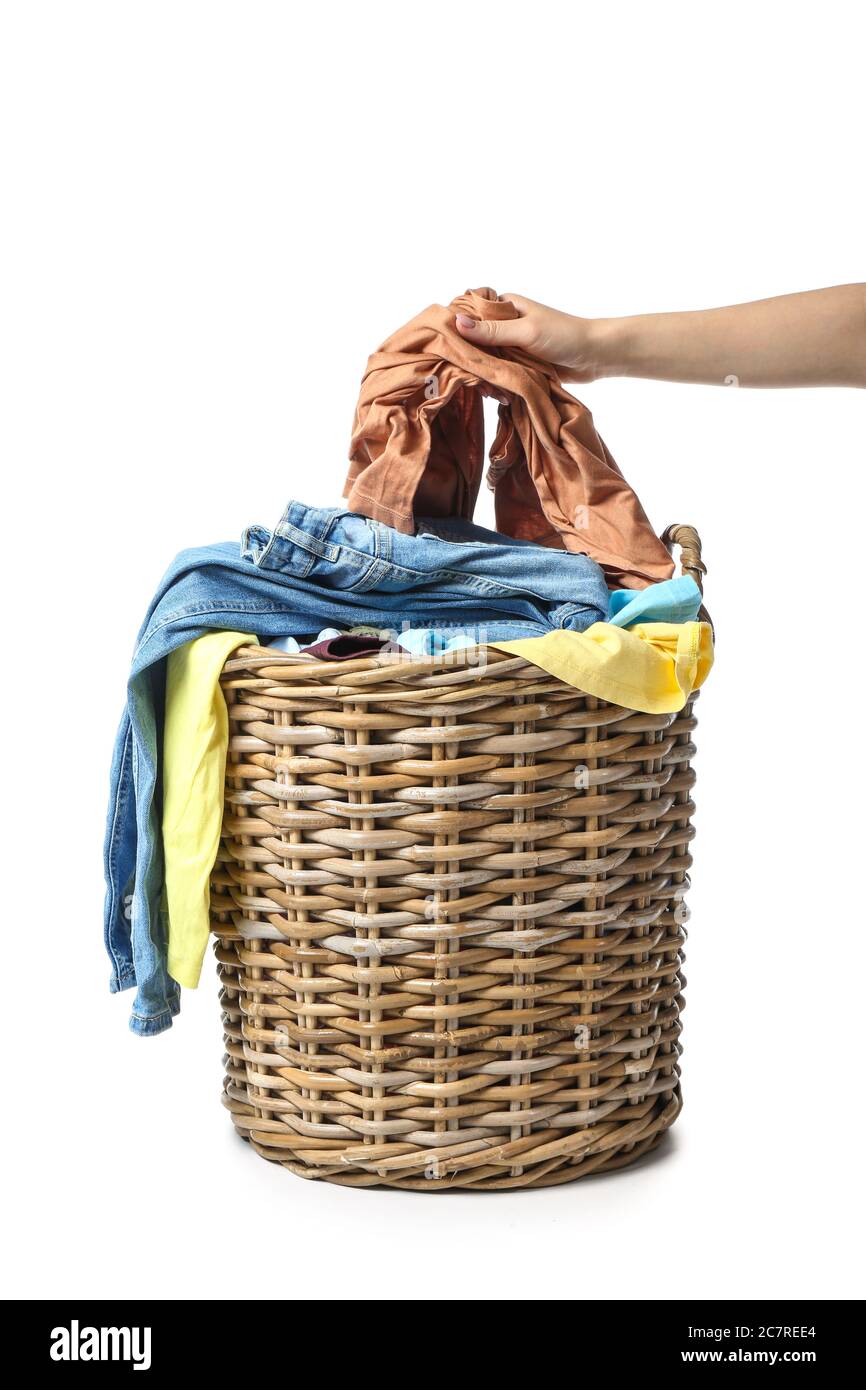 Dirty clothes basket hi-res stock photography and images - Page 24 - Alamy