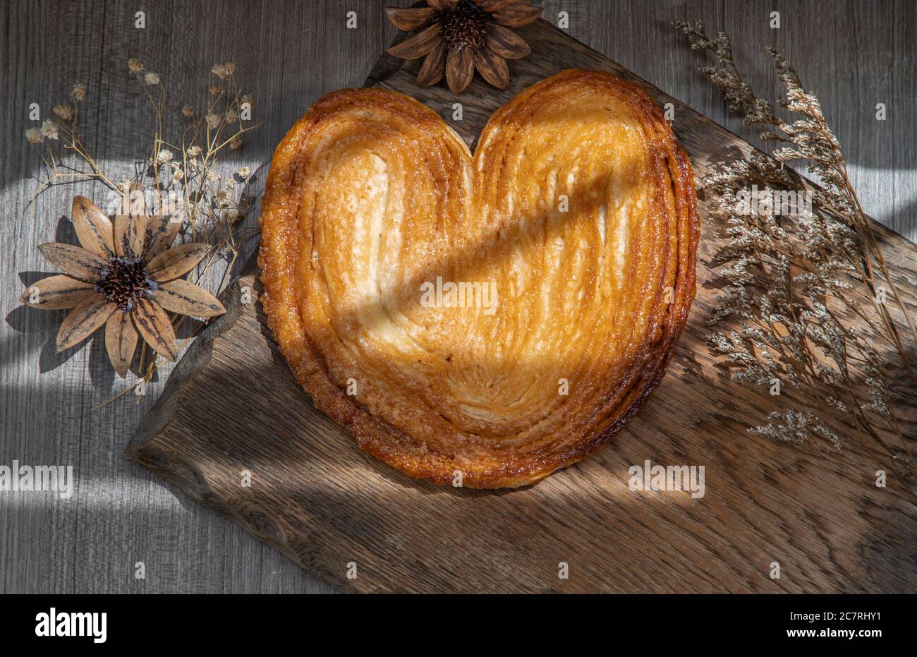 Butter Palmier Bread French Pastry In Palm Leaf Or A Butterfly Shape Sometime Look Like Pig S Ear Or Elephant Ear On Rustic Wooden Board Selective F Stock Photo Alamy Butter Palmier Bread French Pastry In Palm Leaf Or A Butterfly Shape Sometime Look Like Pig S Ear Or Elephant Ear On Rustic Wooden Board Selective F Stock Photo Alamy