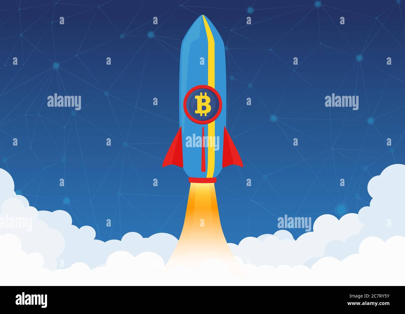 512x512 cryptocurrency rocket