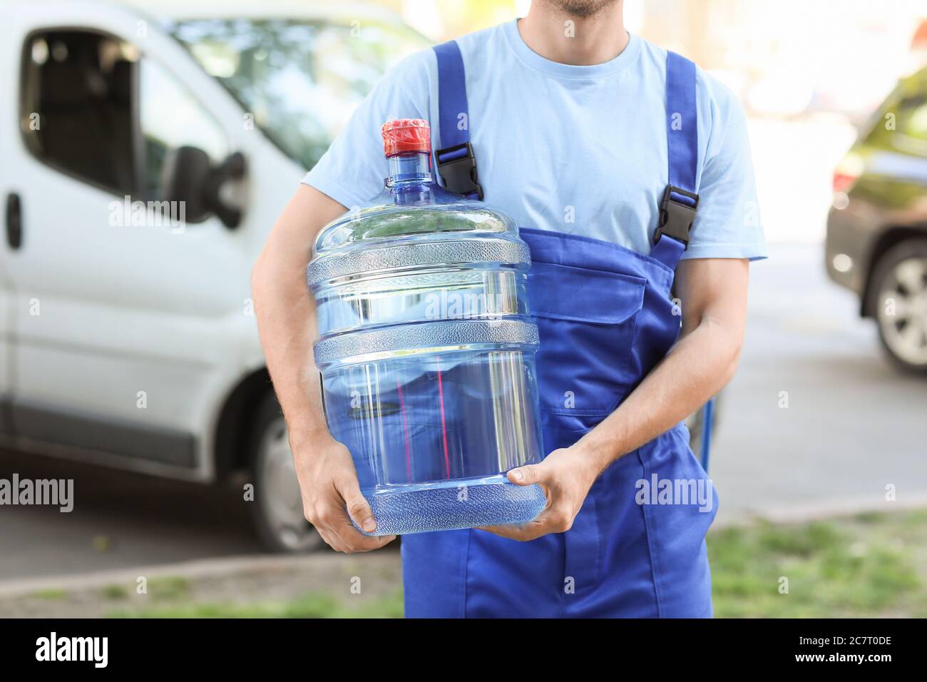 Mineral Water Delivery High Resolution Stock Photography and Images Alamy