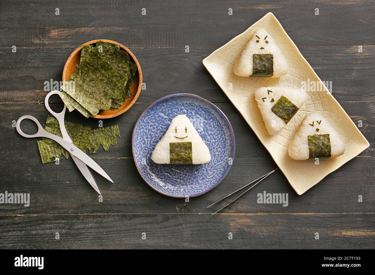Nori onigiri hires stock photography and images Alamy