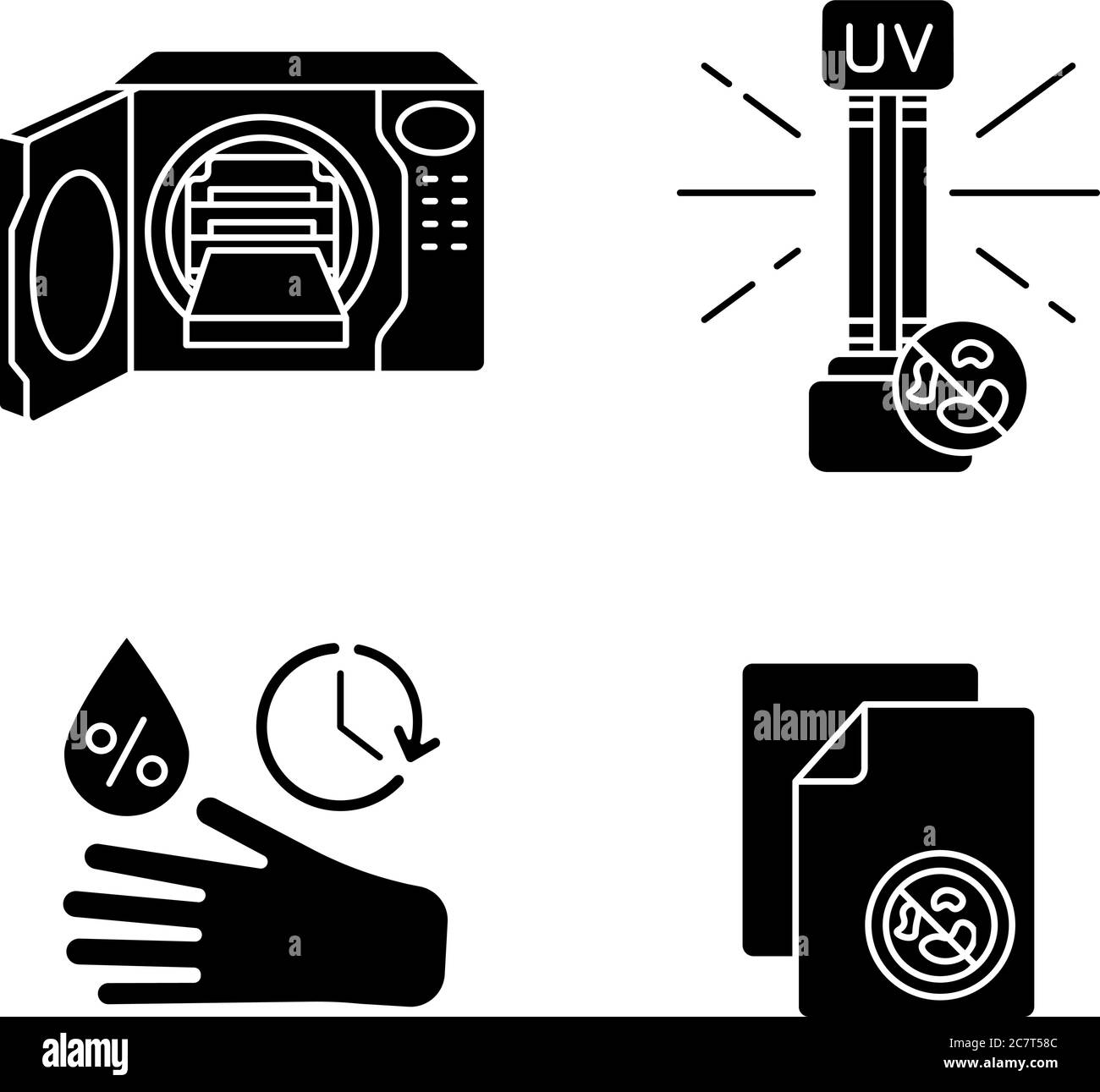 Autoclave sterilization Black and White Stock Photos & Images Alamy