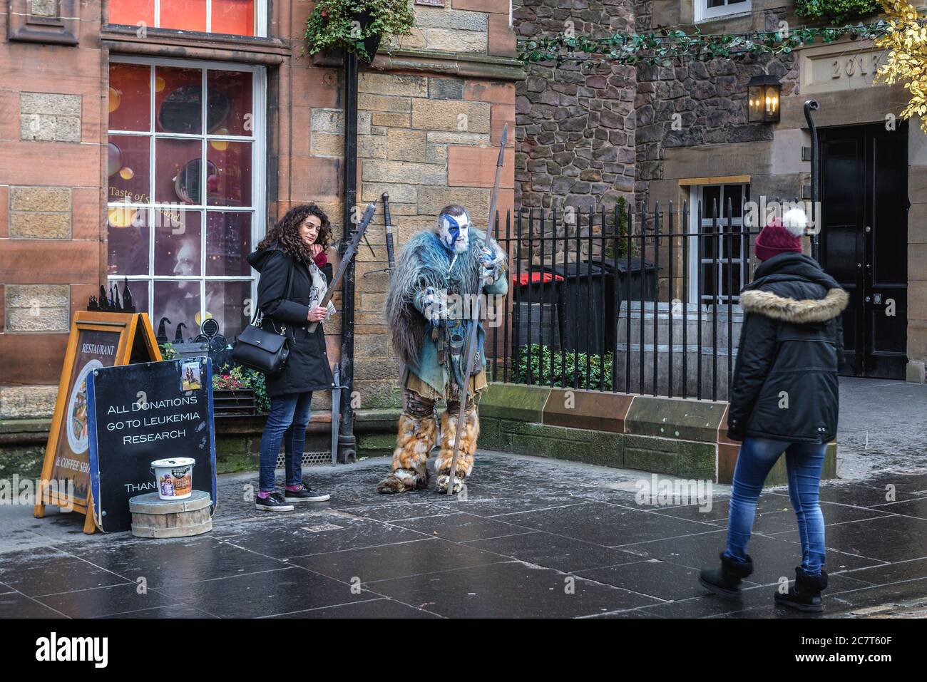 Picts scotland warrior hi-res stock photography and images - Alamy