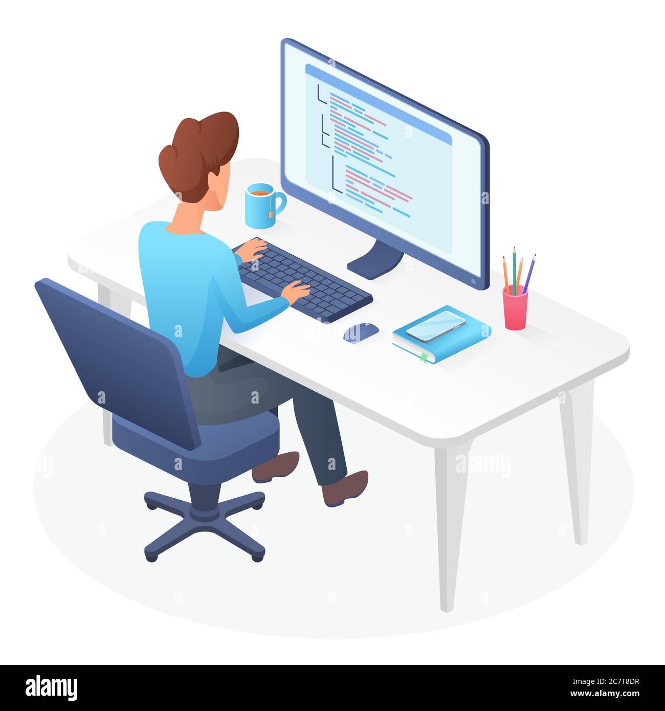 Programmer Cartoon